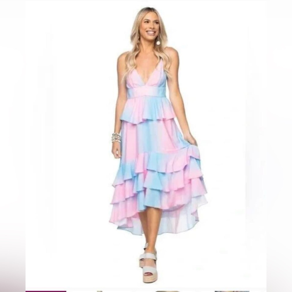 Buddy Love cotton candy dress
